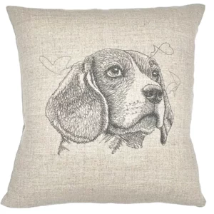 Coussin beagle