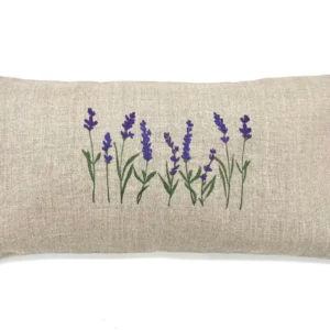 Petit coussin bien-être au lavandin et balle de petit épeautre