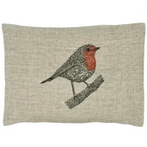 Bouillotte sèche rouge-gorge