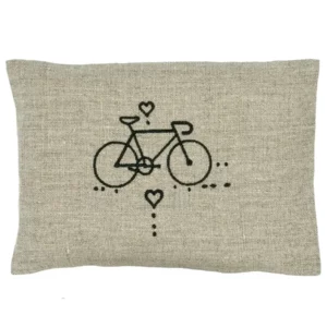 Bouillotte sèche micro onde vélo