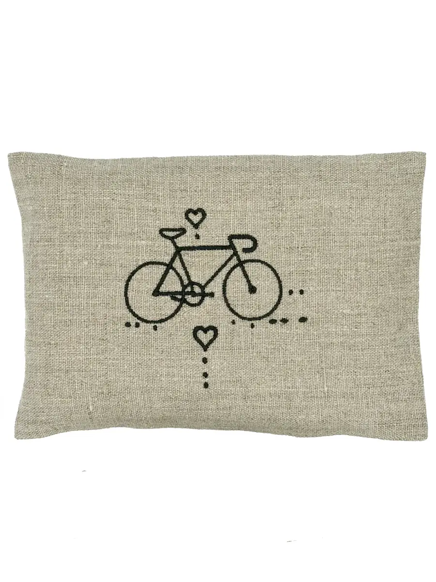 Bouillotte sèche micro ondes vélo