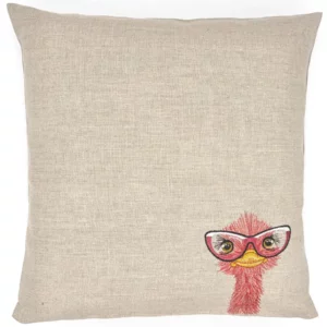 Autruche à lunettes