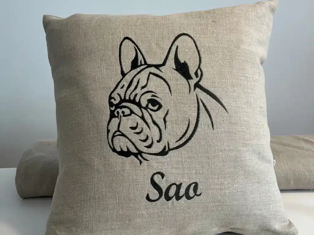 Pourquoi choisir un portrait brodé de son animal ?