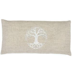 Coussin de relaxation Arbre de Vie blanc cassé