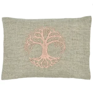 Bouillotte sèche Arbre de Vie rose