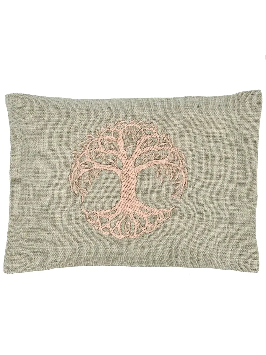 Bouillotte sèche Arbre de Vie rose