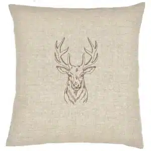 Coussin Cerf