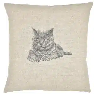 Coussin British Shorthair
