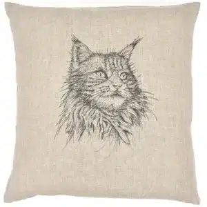 Coussin Maine Coon