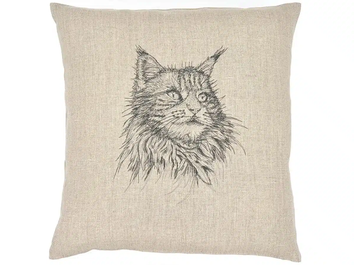Coussin Maine Coon