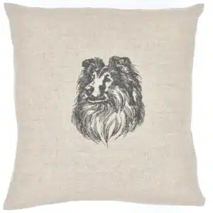 Coussin Berger des Shetland