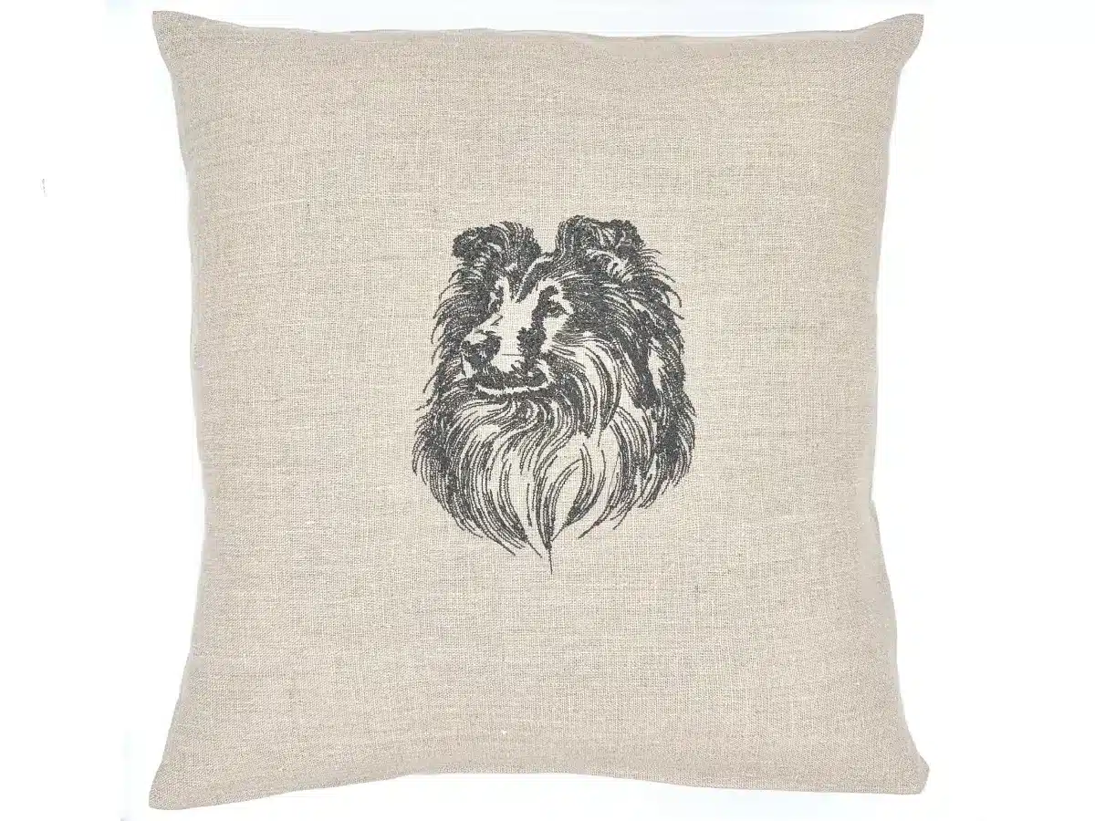 Coussin Berger des Shetland