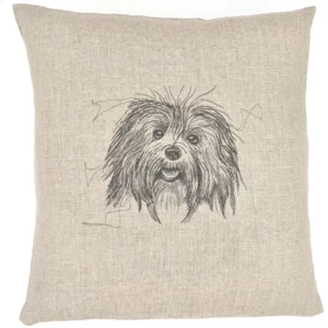 Coussin Bichon havanais