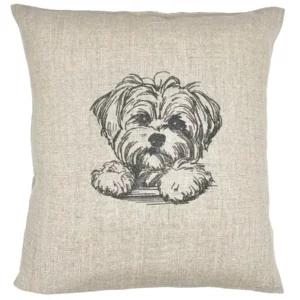 Coussin Bichon maltais