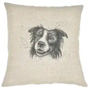 Coussin Border Collie
