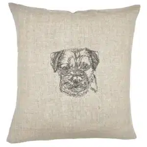 Coussin Border Terrier