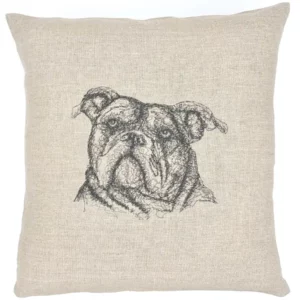 Coussin Bouledogue anglais