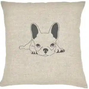 Coussin Bouledogue français bébé