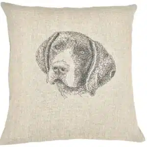 Coussin Braque allemand