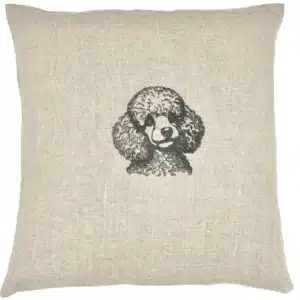 Coussin Caniche