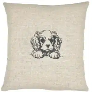 Coussin Cavalier King Charles bébé