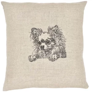 Coussin Chihuahua Papillon