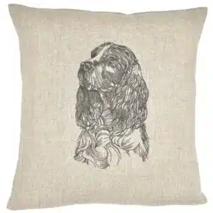 Coussin Cocker