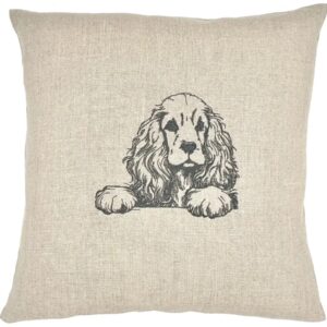 Coussin Cocker chiot