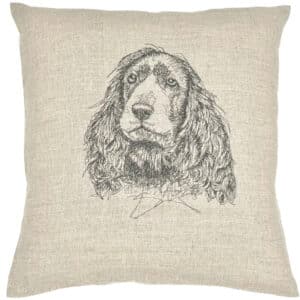 Coussin Cocker Spaniel