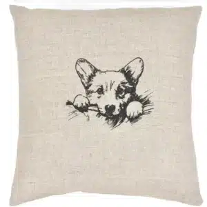Coussin Corgi