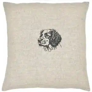 Coussin Épagneul breton