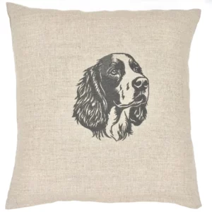 Coussin Épagneul breton Setter anglais