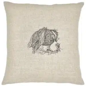 Coussin Épagneul tibétain