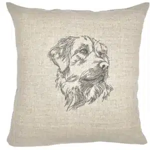 Coussin Golden Retriever