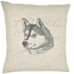 Coussin Husky