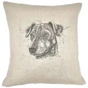 Coussin Jack Russell
