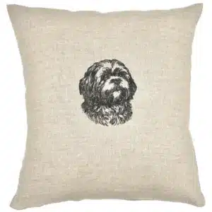 Coussin Lhassa Apso