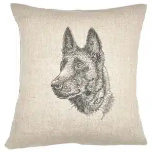 Coussin Malinois