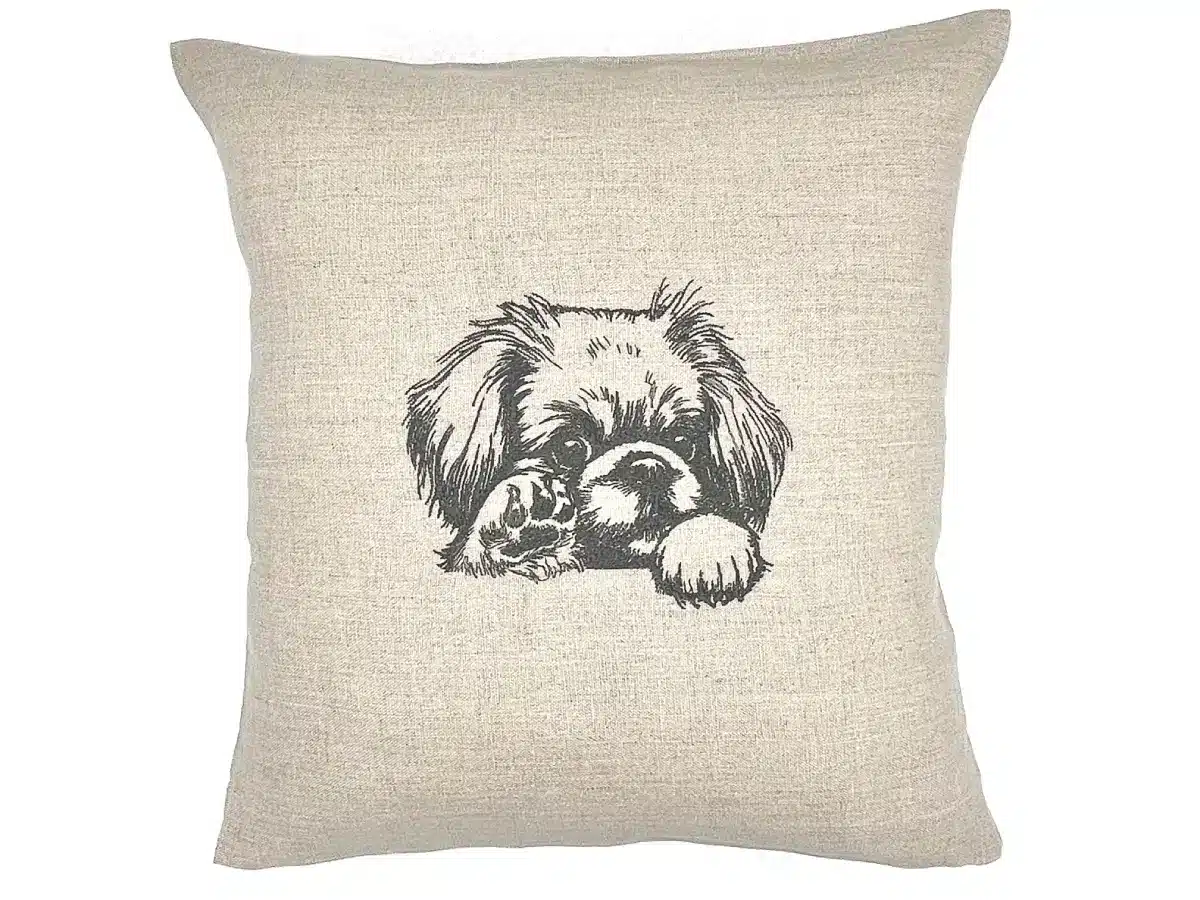 Coussin Pékinois