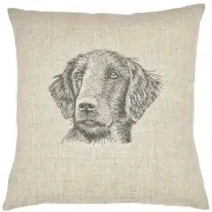 Coussin Retriever à poil plat