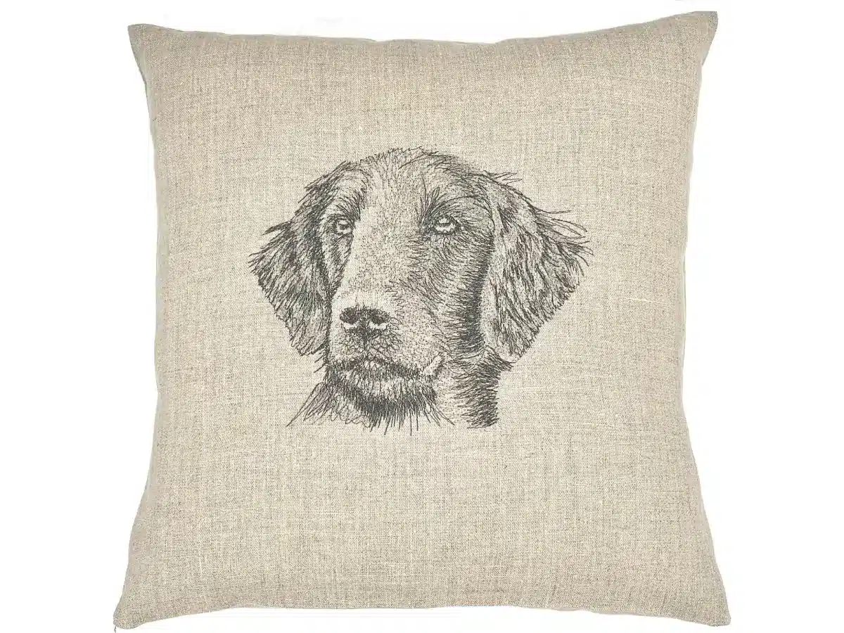 Coussin Retriever à poil plat