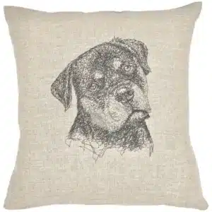Coussin Rottweiler