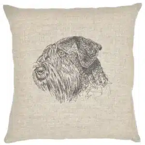 Coussin Schnauzer