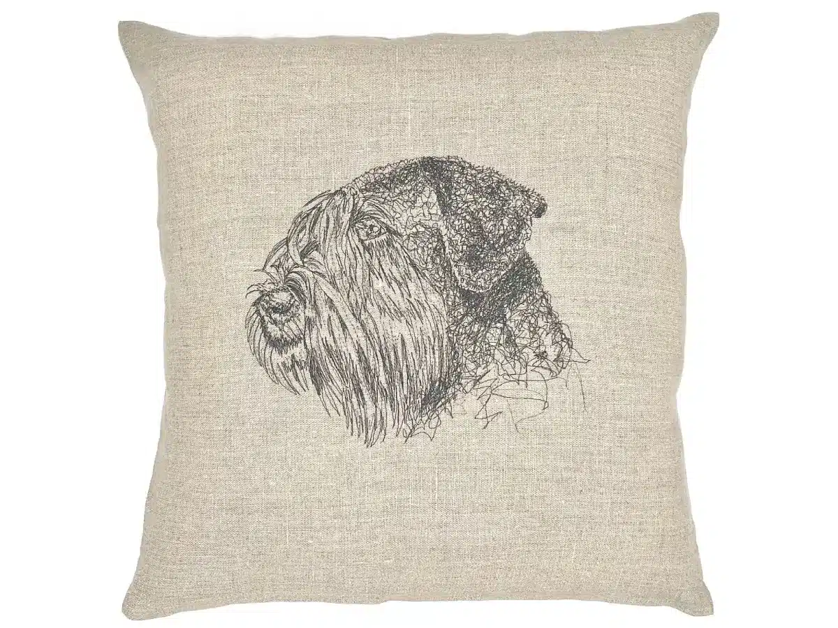 Coussin Schnauzer