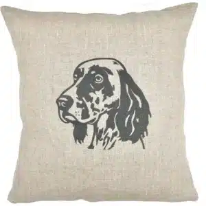 Coussin Setter anglais