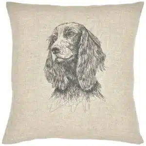 Coussin Setter irlandais