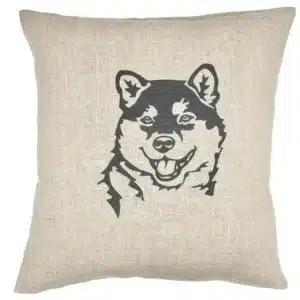 Coussin Shiba Inu