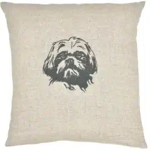 Coussin Shih Tzu