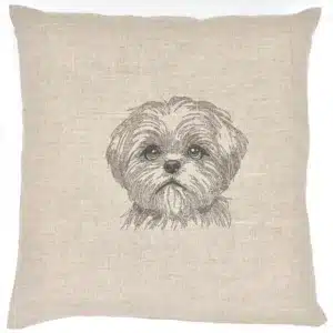 Coussin Shih Tzu bébé
