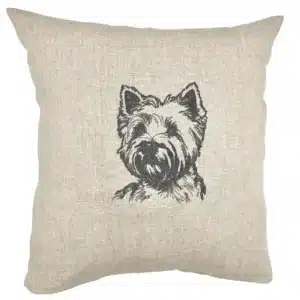 Coussin Westie